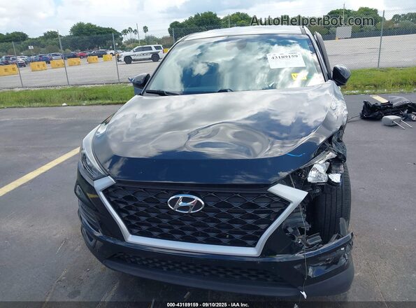 KM8J23A48MU354196 2021 HYUNDAI TUCSON Black Rear interior view