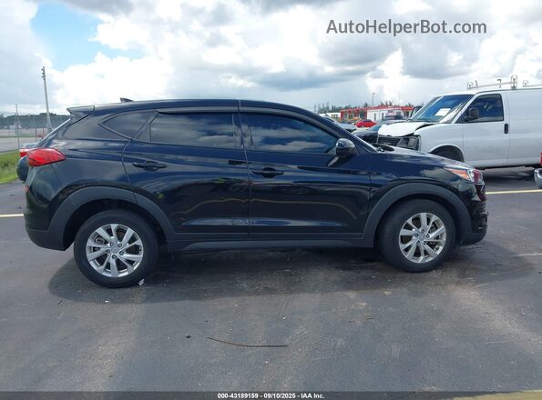 KM8J23A48MU354196 2021 HYUNDAI TUCSON Black 360 interior view