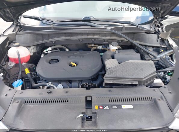 KM8J23A48MU354196 2021 HYUNDAI TUCSON Black Rear view