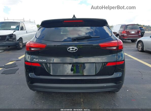 KM8J23A48MU354196 2021 HYUNDAI TUCSON Black 