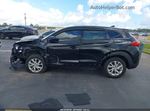 KM8J23A48MU354196 2021 HYUNDAI TUCSON Black 