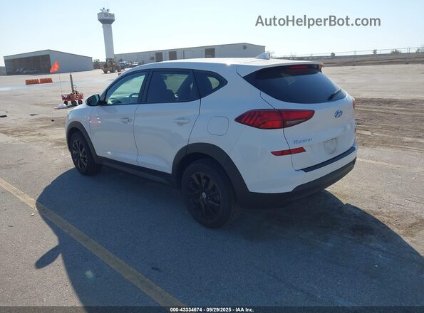 KM8J2CA41LU159538 2020 HYUNDAI TUCSON White უკანა მარცხენა