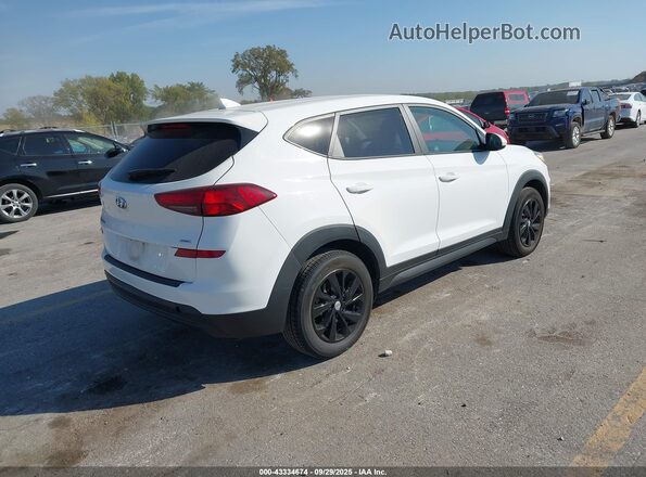 KM8J2CA41LU159538 2020 HYUNDAI TUCSON White უკანა მარჯვენა