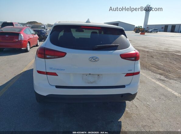 KM8J2CA41LU159538 2020 HYUNDAI TUCSON White წინა ხედი