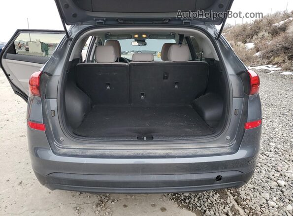 KM8J2CA42MU292004 2021 HYUNDAI TUCSON Gray Vista trasera