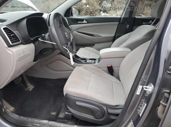 KM8J2CA42MU292004 2021 HYUNDAI TUCSON Gray Vista interior delantera