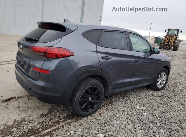 KM8J2CA42MU292004 2021 HYUNDAI TUCSON Gray Trasero derecho