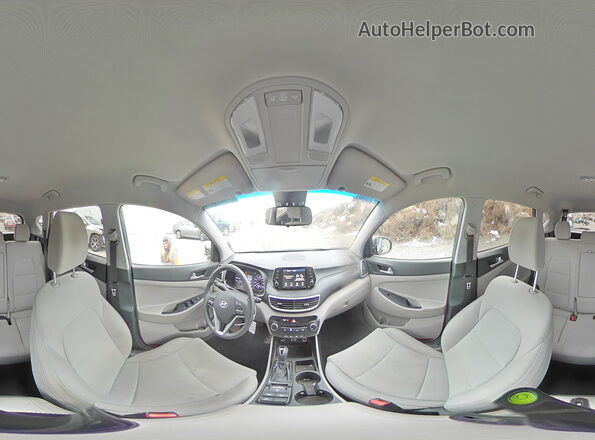 KM8J2CA42MU292004 2021 HYUNDAI TUCSON Gray Vista interior de 360 grados