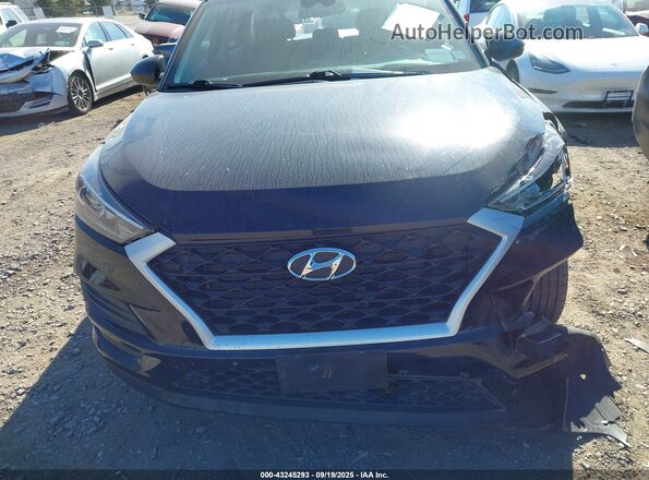 KM8J2CA43LU241898 2020 HYUNDAI TUCSON Black Vista del cuadro de instrumentos