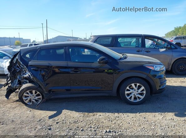 KM8J2CA43LU241898 2020 HYUNDAI TUCSON Black Vista interior trasera