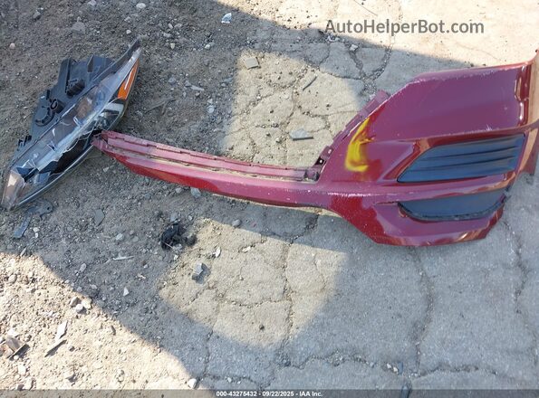 KM8J2CA44LU162238 2020 HYUNDAI TUCSON Burgundy Instrument cluster view