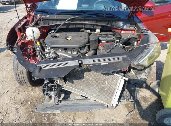 KM8J2CA44LU162238 2020 HYUNDAI TUCSON Burgundy Rear view