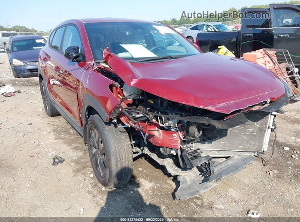 KM8J2CA44LU162238 2020 HYUNDAI TUCSON Burgundy Front view