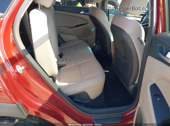 KM8J2CA44LU162238 2020 HYUNDAI TUCSON Burgundy VIN sticker view