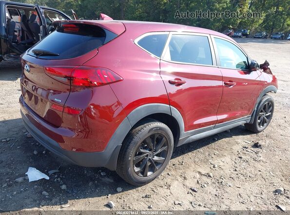KM8J2CA44LU162238 2020 HYUNDAI TUCSON Burgundy Rear right
