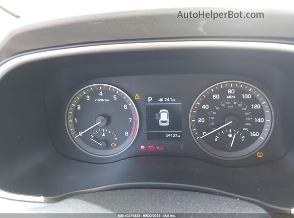 KM8J2CA44LU162238 2020 HYUNDAI TUCSON Burgundy Rear seats view