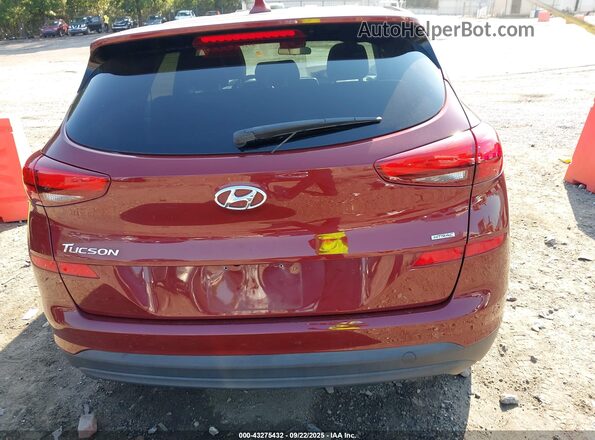 KM8J2CA44LU162238 2020 HYUNDAI TUCSON Burgundy 