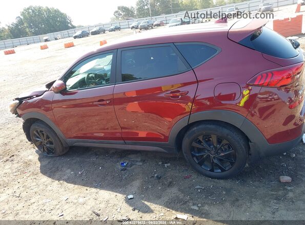 KM8J2CA44LU162238 2020 HYUNDAI TUCSON Burgundy 