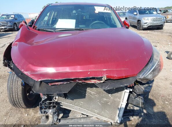 KM8J2CA44LU162238 2020 HYUNDAI TUCSON Burgundy Rear interior view