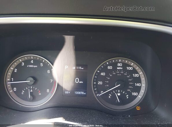 KM8J2CA45LU221944 2020 HYUNDAI TUCSON Burgundy Vista de los asientos traseros