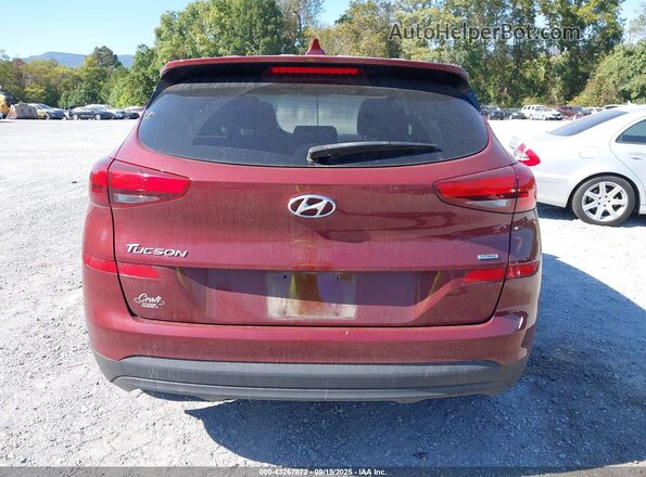 KM8J2CA45LU221944 2020 HYUNDAI TUCSON Burgundy 