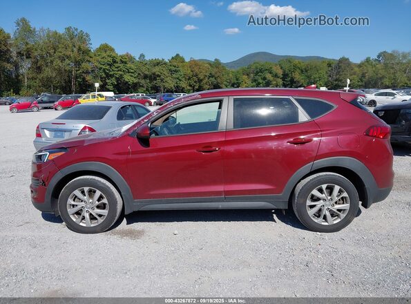 KM8J2CA45LU221944 2020 HYUNDAI TUCSON Burgundy 