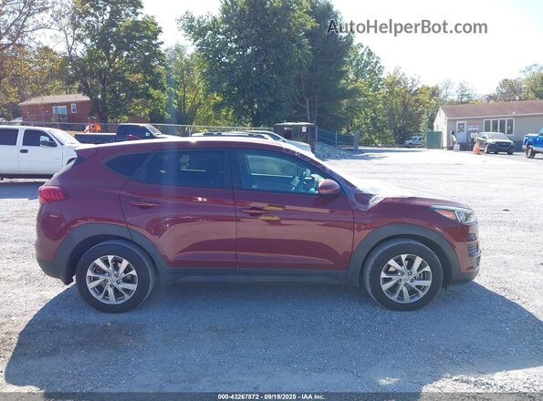 KM8J2CA45LU221944 2020 HYUNDAI TUCSON Burgundy Vista interior de 360 grados