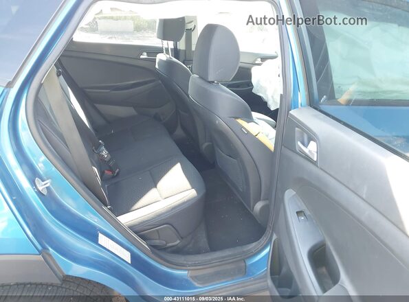 KM8J2CA46LU210810 2020 HYUNDAI TUCSON Синий Вид наклейки с VIN-кодом
