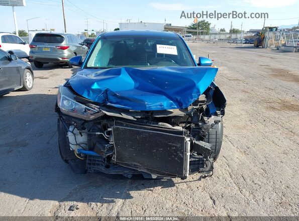 KM8J2CA46LU210810 2020 HYUNDAI TUCSON Синий Вид щитка приборов