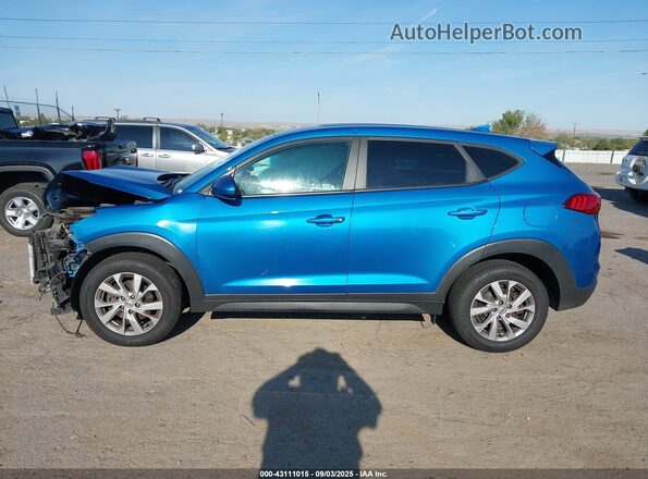 KM8J2CA46LU210810 2020 HYUNDAI TUCSON Синий Панорамный вид салона 360°