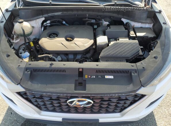 KM8J2CA46LU243404 2020 HYUNDAI TUCSON White Вид підкапотного простору