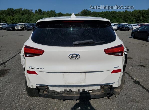 KM8J2CA46LU243404 2020 HYUNDAI TUCSON White Вид ззаду