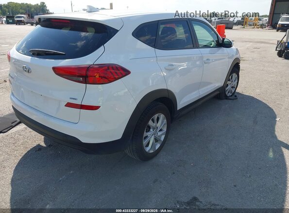 KM8J2CA46LU256766 2020 HYUNDAI TUCSON White Задня права чверть