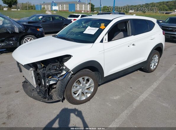 KM8J2CA46LU256766 2020 HYUNDAI TUCSON White Передня ліва чверть