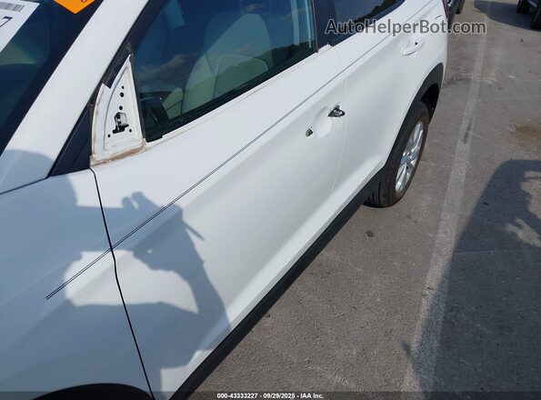 KM8J2CA46LU256766 2020 HYUNDAI TUCSON White 