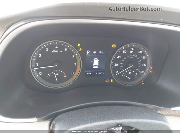 KM8J2CA46LU256766 2020 HYUNDAI TUCSON White Вид задніх сидінь