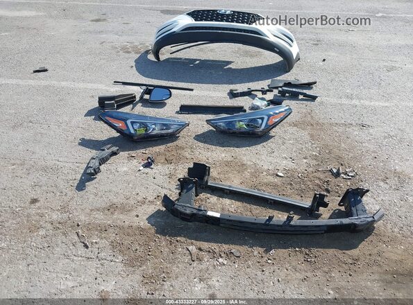 KM8J2CA46LU256766 2020 HYUNDAI TUCSON White Вид щитка приладів