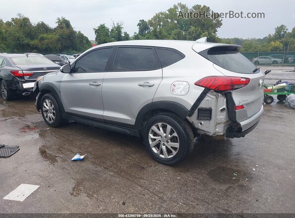 KM8J2CA47LU119125 2020 HYUNDAI TUCSON Silver Trasero izquierdo