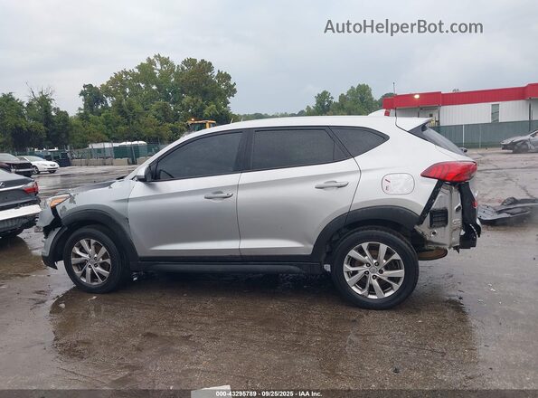 KM8J2CA47LU119125 2020 HYUNDAI TUCSON Silver 