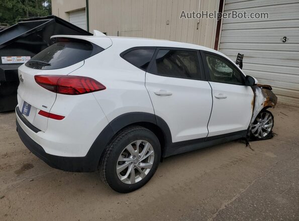KM8J2CA47MU293021 2021 HYUNDAI TUCSON White Trasero derecho