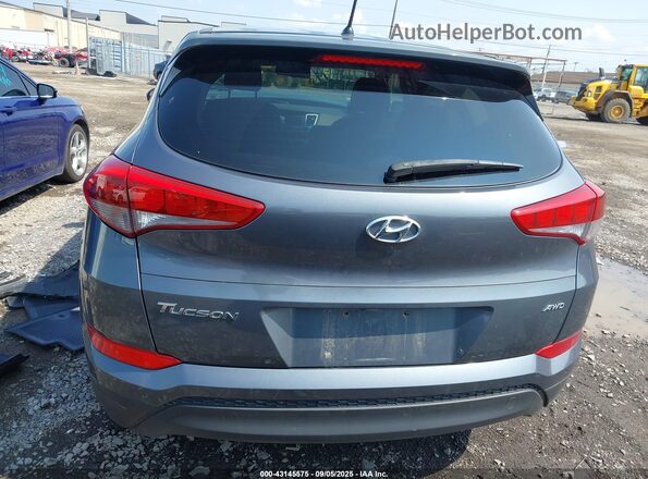 KM8J2CA4XJU701264 2018 HYUNDAI TUCSON Gray 