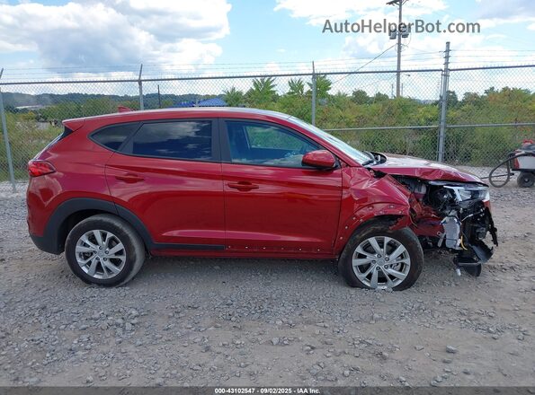 KM8J2CA4XMU386292 2021 HYUNDAI TUCSON Red სალონის 360-გრადუსიანი ხედი
