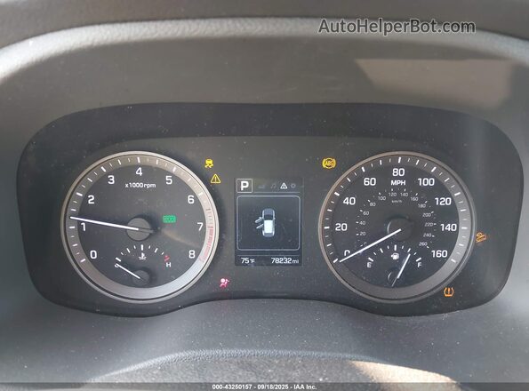 KM8J33A29GU214500 2016 HYUNDAI TUCSON White Vista de los asientos traseros