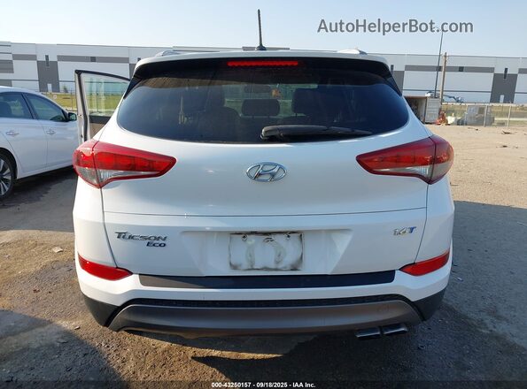 KM8J33A29GU214500 2016 HYUNDAI TUCSON White 