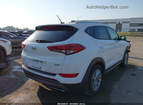 KM8J33A29GU214500 2016 HYUNDAI TUCSON White Trasero derecho