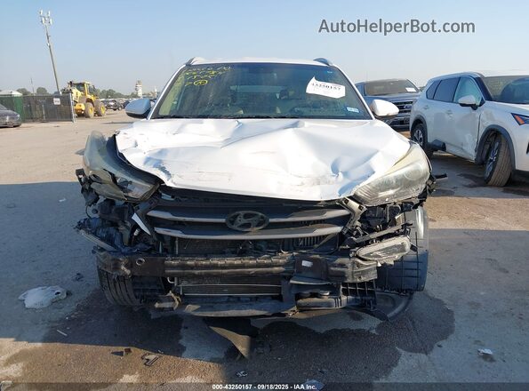 KM8J33A29GU214500 2016 HYUNDAI TUCSON White Vista interior trasera