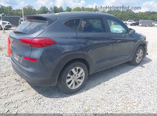 KM8J33A40LU106360 2020 HYUNDAI TUCSON Blue Trasero derecho
