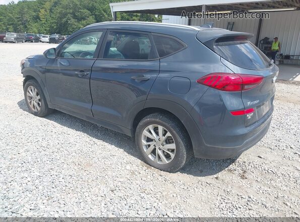 KM8J33A40LU106360 2020 HYUNDAI TUCSON Blue Trasero izquierdo