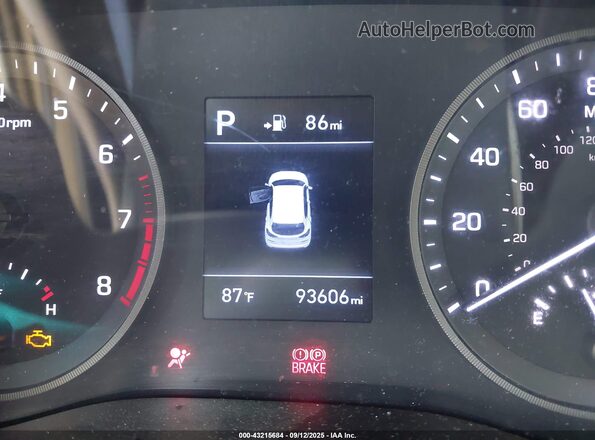 KM8J33A40LU106360 2020 HYUNDAI TUCSON Blue 