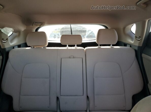 KM8J33A41LU262892 2020 HYUNDAI TUCSON White უკანა სავარძლების ხედი